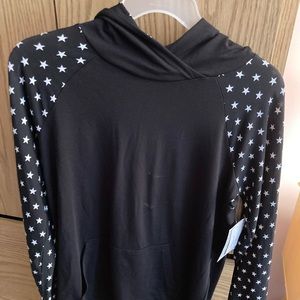 LulaRoe Amber Pullover Hooded Sweatshirt NWT